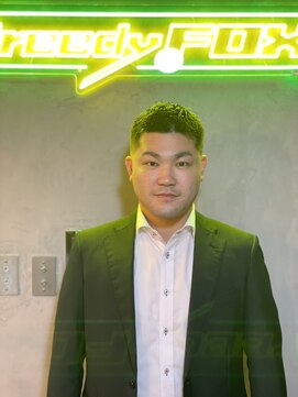 グリーディーフォックス 代々木(Greedy FOX) かき上げヘア/サイドパート/韓国マッシュ/フェードカット/代々木