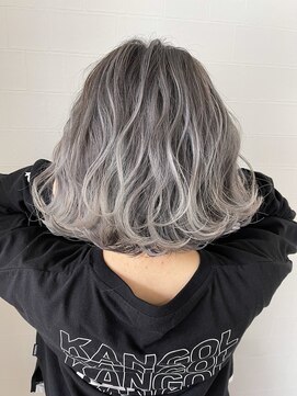 ラフ トーキョウ(RAF TOKYO) 忙しいママにオススメ NAOスペシャルホワイティバレイヤージュ