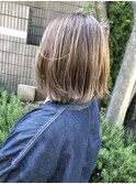 ミニウルフ/テラコッタ/流れるレイヤー[表参道/原宿]