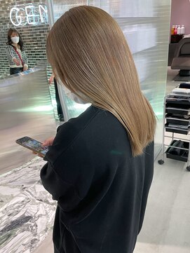 ジェム(GEM) ミルクティーベージュ/グラデーションカラー