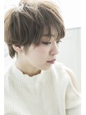 〈mielhair新宿〉大人可愛いナチュラルショート　TOKIO
