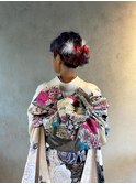 振袖＆ヘアセット