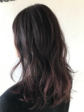 フレールヘアー(Frere hair) ピンクバイオレット、ハイライト