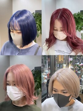 トリムバイエンヴィ(tlim by ENVY) 艶々ハイトーンで垢抜け!