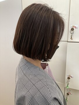 コワファースト 大分(COIFF1RST) ぱっっとボブ