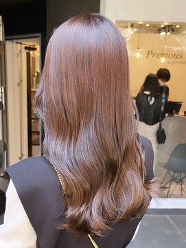 プレシャスバイプロデュース(precious by Produce) 柔らかミルクチョコブラウン［町田/町田駅/町田駅前店/町田店]