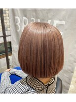 ブレイブ ヘアデザイン(BRaeVE hair design) ピンクベージュ