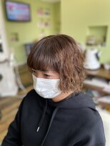 ボヌー(Bonheur) ふわくしゅパーマ