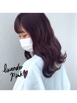 ルース(RUTH) ラベンダーピンクが最強