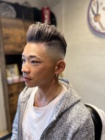 イッツブランニューバーバーショップ(IT's BRAND NEW BARBER SHOP)&nbsp;スキンフェードスリックカット