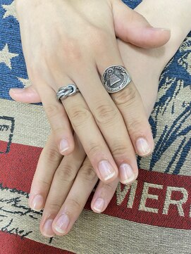 フーエバー(WHOEVER-19) クリアネイル