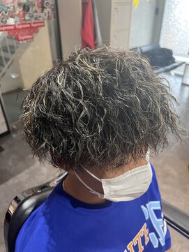 スパークスヘア(Sparks hair) このスタイル見て当店にに来ないメンズは謎。いらっしゃいませ