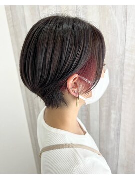 シエル 立川店(CIEL) 【CIEL原田】イヤリングピンク。