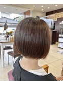 艶丸みボブ