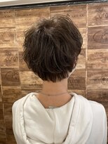 アラモア ひばりヶ丘(Alamoa)&nbsp;【ショートマッシュ】ラベンダーアッシュカラー