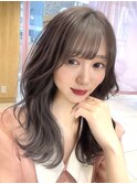 抜け感レイヤーカット 顔まわりカットで1番可愛いスタイルに
