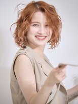 ハツメイ 京急川崎店(HATSUMEI)&nbsp;【ツヤ髪】モードナチュラルウェーブ  20代30代40代