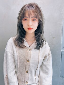 ケイト(kate) kate【大宮】アイスブルーグレーx大人レイヤースタイル