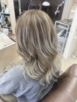 スーペリオル(Superior)&nbsp;ハイライト×髪質改善