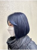 1ブリーチで☆濃いめBLUE