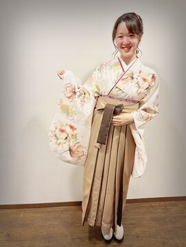 アクティフ(actif) 名古屋駅徒歩３分 actif　着物/和装/着付けヘアセット  早朝受付