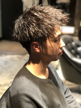 アジトフォーメン(Ajito for men) ツイストスパイラルパーマ