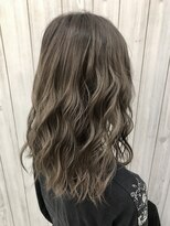 テーラヘアー 南行徳店(TELA HAIR) グレージュ