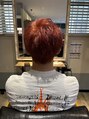 アグ ヘアー サニー 名取美田園店(Agu hair sunny)&nbsp;ダブルカラーでインパクト大のレッドに☆