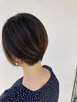 ツインカムエーデックス(TWINCOME index) 溝部styleくびれショート