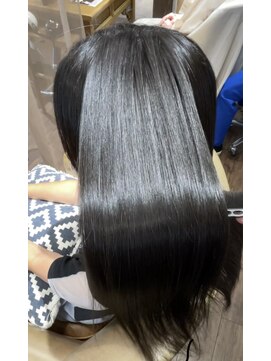 メゾン ノエラ(Maison Noella) 暗髪/ボブ/くびれレイヤー/グレージュ/髪質改善/縮毛矯正/南草津