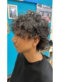 men's MIXパーマ