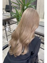 アンドリルム 梅田(&Lillme)&nbsp;ミルクティーベージュ