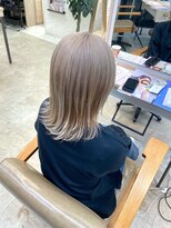 ザラフター ザブリーチ 新下関(the laughter/The bleach)&nbsp;シルバーベージュ☆