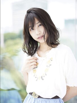 シルフ 吉祥寺(sylph) ゆるふわミディアムスタイル【sylph吉祥寺】