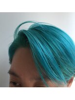 ネオフィリア 沼袋店(NEO PHILIA) ターコイズブルー×2ブロショート