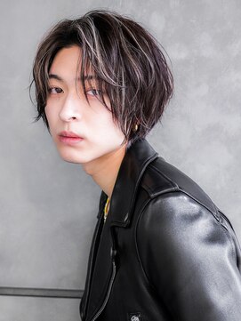 メンズヘアセンス 渋谷(MEN'S HAIR SENSE) ハンサムショートハイライト