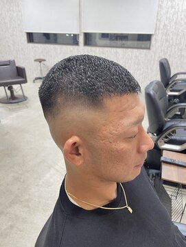 ニグロ、ハイスキンフェード