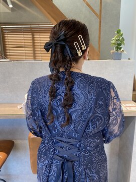 ウブ(ubu) ツインアレンジ♪