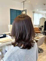 イト リトルヘアガーデン(ito. little hair garden)&nbsp;マロンベージュ×ミディアムレイヤー