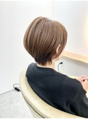 ショートボブ