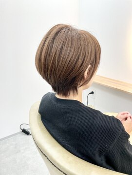 エルフォーヘア(L for hair) ショートボブ