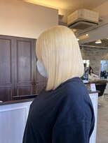 ユニ(Uni.)&nbsp;抜きっぱなし ブリーチカラー