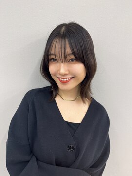 ロンドソレイユ 池袋(Lond soleil) ボブ/前髪カット/レイヤーカット×ケアブリーチ/デザインカラー