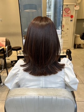 ネオリーブギンザ 銀座店(Neolive GINZA) ミディアムくびれレイヤー 【銀座】福田