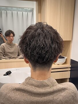 リバティシェアバーバー 銀座(LIBERTY SHARE BARBER) ソフトツイスパ