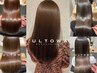 【最上潤い美髪コース】超高濃度水素カラー+カット+ULTOWAウルトワTreatment