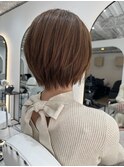 【冨田】ショートボブスタイル
