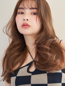 ミンクス 原宿店(MINX) イメチェンヘアスタイル ハッシュカット フルバング 似合わせ