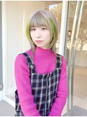 ホワイトベージュ×デザイン