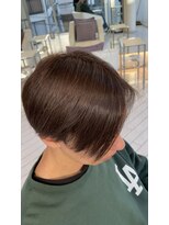 ヘアメイク ミューズ 自由が丘(Hair Make Muse) アフター → ビフォア　右にスワイプ*【脱白髪染め/白髪ぼかし】